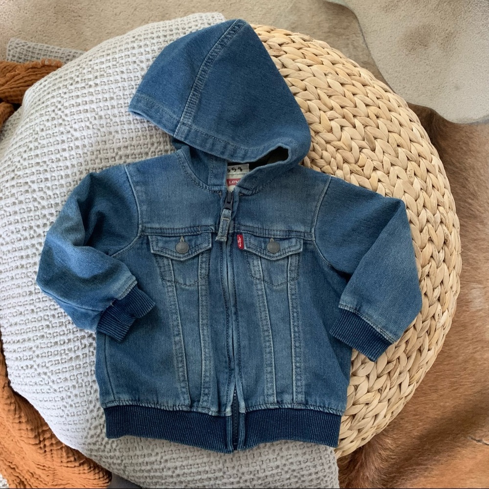 Levi's soft denim jacket